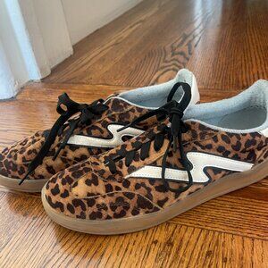 Leopard Print Sneakers